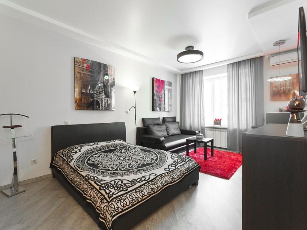 Swedish Studio At Myasnikova Appartement Minsk Kamer foto