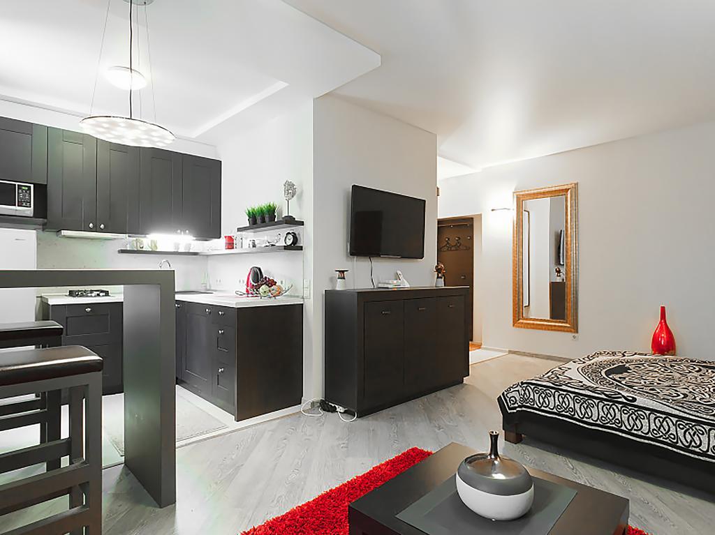Swedish Studio At Myasnikova Appartement Minsk Kamer foto