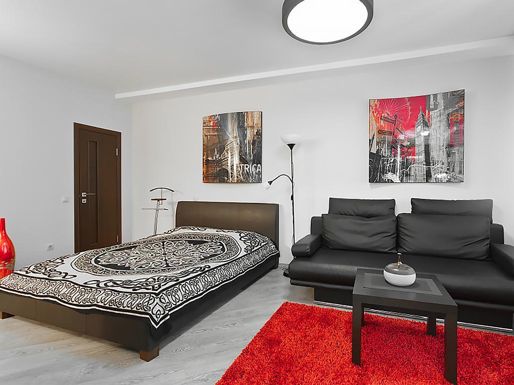 Swedish Studio At Myasnikova Appartement Minsk Kamer foto