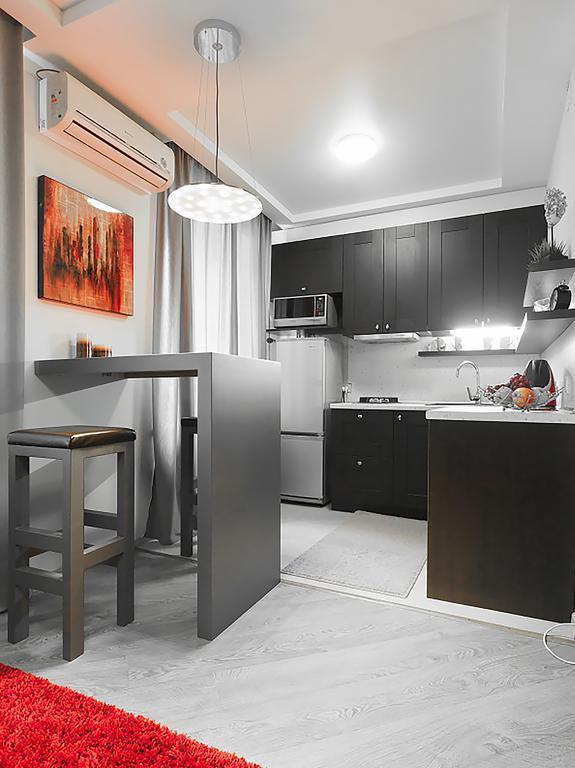 Swedish Studio At Myasnikova Appartement Minsk Kamer foto